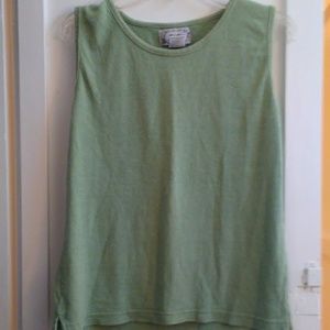Zashi's Silk Tank Top